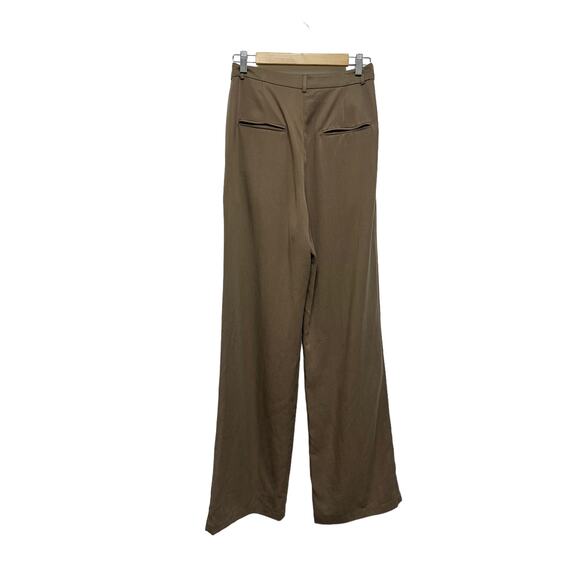 Reformation Brown Ankle Pants - Picture 3 of 7